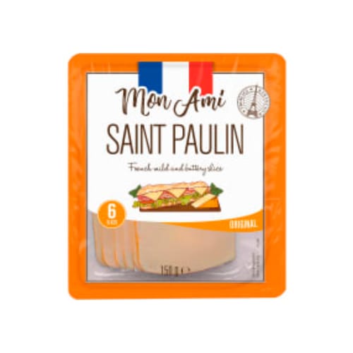 جبنةSaint Paulin Skivad Original 6p Mon Ami 150g
