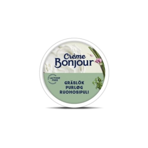 جبنة Gräslök Färskost Crème Bonjour 100g