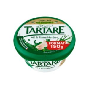 جبنة Färskost Vitlök & Örter Tartare 150g