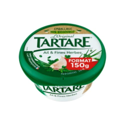 جبنة Färskost Vitlök & Örter Tartare 150g