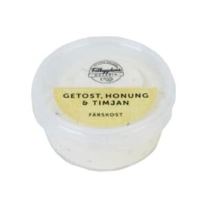 جبنة Getost Timjan Honung Färskost Osterians 150g