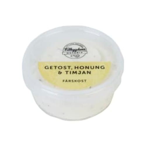 جبنة Getost Timjan Honung Färskost Osterians 150g