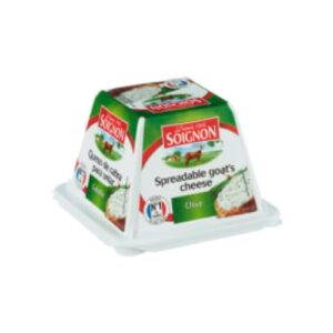 جبنة Getost Gräslök Färskost Soignon 150g