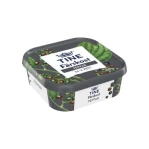 جبنة Peppar Färskost 24% Tine 125g