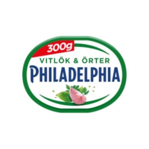 جبنة Vitlök & Örter Philadelphia 300g