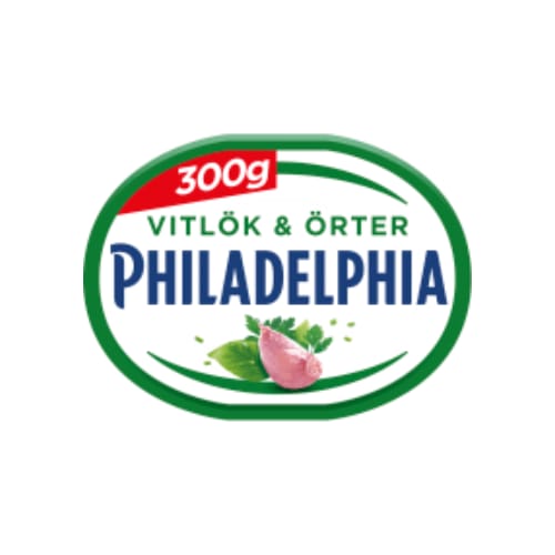 جبنة Vitlök & Örter Philadelphia 300g