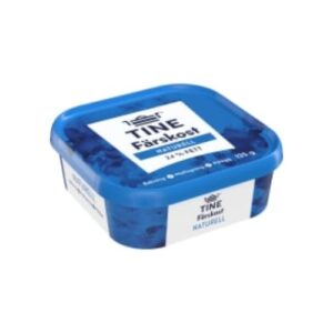 جبنة Naturell Färskost 24% Tine 125g