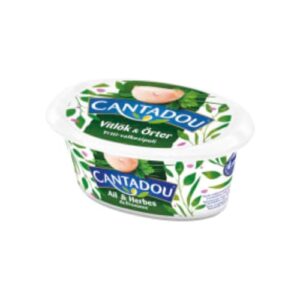 جبنة Vitlök&örter Färskost Cantadou 140g