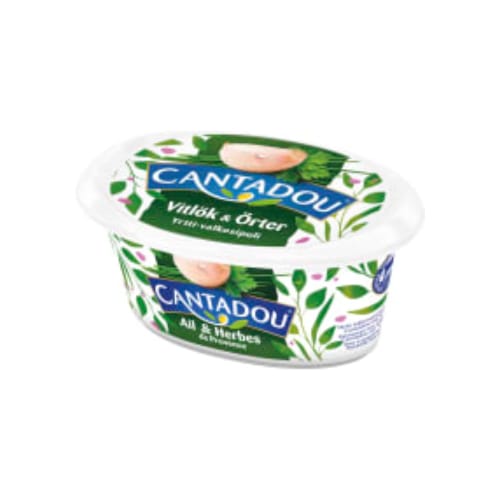 جبنة Vitlök&örter Färskost Cantadou 140g