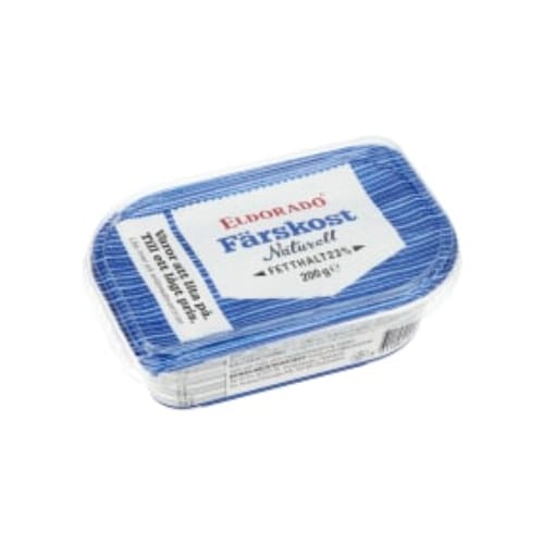 جبنة Naturell Färskost 23% Eldorado 200g