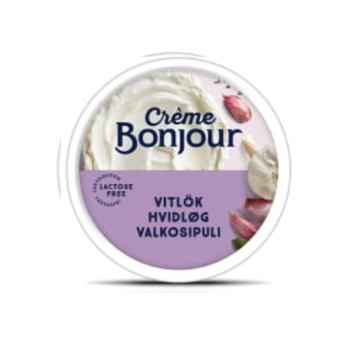 جبنة Vitlök Färskost Crème Bonjour 100g