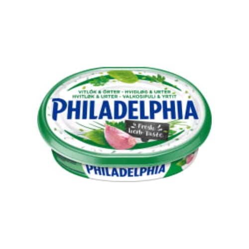 جبنةVitlök & Örter 28% Philadelphia 200