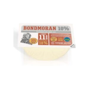 جبنة Bondmora Lagrad 10% Gäsene Mejeri ca: 500g