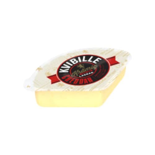جبنة Cheddar Mild Ost 32% Kvibilleca: 750g