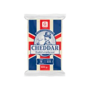 جبنة Cheddar Vit Garant 500g