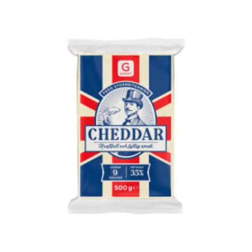 جبنة Cheddar Vit Garant 500g