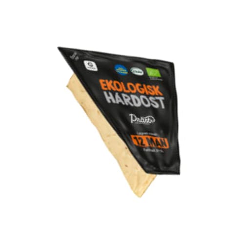 جبنة Präst Ekologisk 12mån 31% Garant Eko ca: 700g