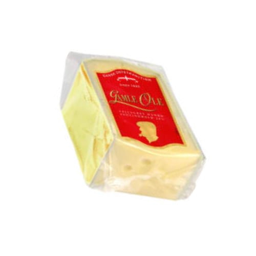 جبنة Gamle Ole 26% Dansk Ostetrad ca: 500g