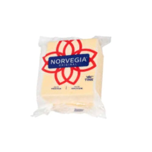 جبنة Norvegia Mild 27% Tine 500g