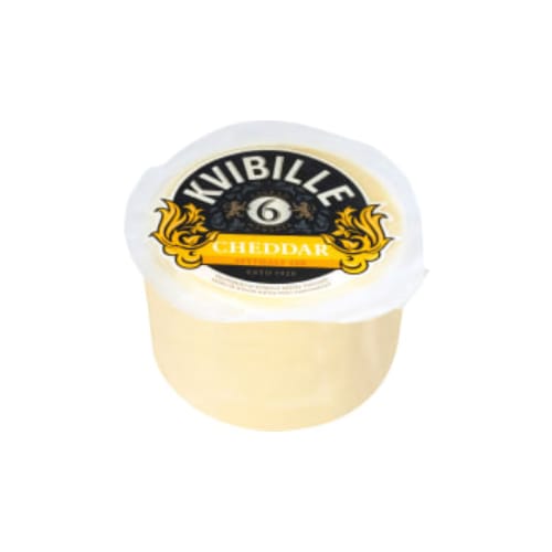 جبنة Cheddar Lagrad 6 Månader 32% Kvibille ca: 1.4kg