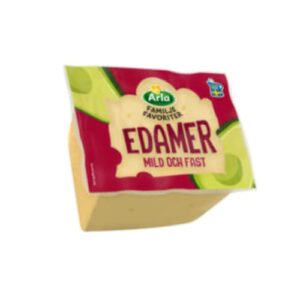 جبنة Edamer Familjefavoriter 23% Arla ca: 1.2kg