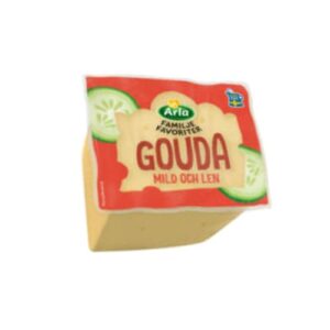 جبنة Gouda Familjefavoriter 28% Arla ca: 1.2kg
