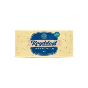 جبنةKryddost Spiskummin & Nejlika 31% Glada Bonden ca: 450g