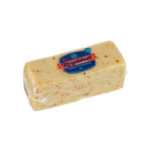 جبنةKryddost Chili 35% Glada Bonden ca: 450g