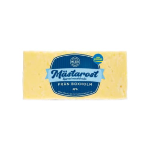 جبنة Mästarost 35% Glada Bonden ca: 600g