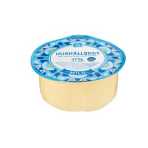 جبنة Hushållsost Mild Garant ca: 1kg