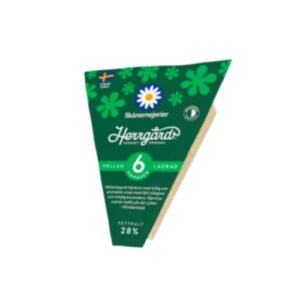 جبنة Herrgård 6månader 28% Skånemejerier 670g