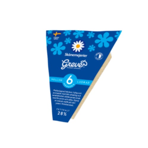 جبنة Greve 6månader 28% Skånemejerier 670g