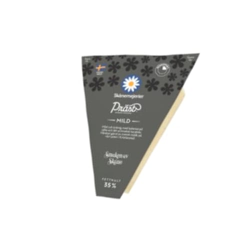 جبنة Präst Mild 35% Skånemejerier 670g
