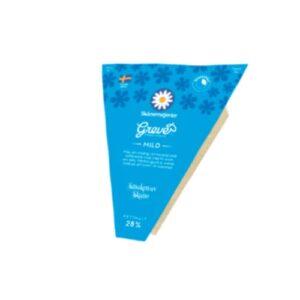 جبنة Grevé Mild 28% Skånemejerier 670g