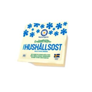 جبنة Hushållsost 26% Skånemejerier ca: 1.1kg