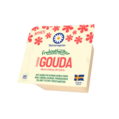 جبنة Gouda 28% Skånemejerier ca: 1.1kg