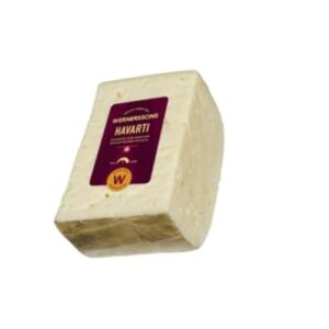 جبنةHavarti Mellanlagrad Wernerssons ca: 500g