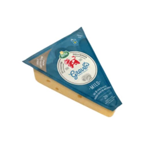 جبنة Grevé Mild 28% Arla Ko ca: 667g