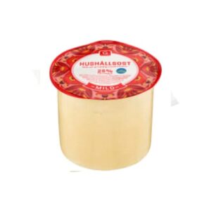 جبنة Hushållsost Mild 26% Garant ca: 2kg