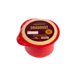 جبنة Gräddost 38% Wernersson 400g