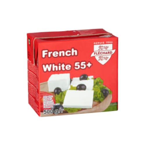 جبنةFrench White Flechard 500g
