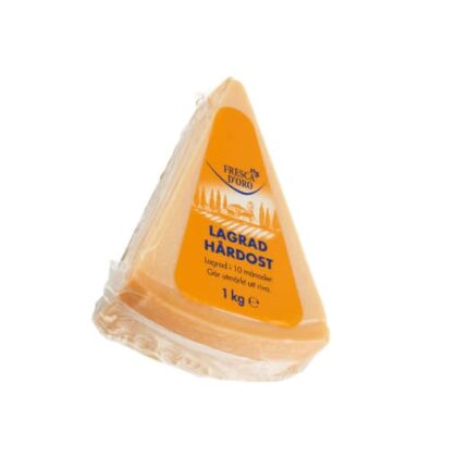 جبنة Hårdost 10 Månader Fresca D´oro 1kg