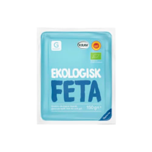 جبنة Feta Ekologisk 23% Garant Eko 150g