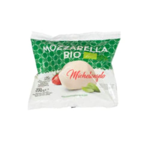 جبنة Mozzarella Bio Michelangelo 125g