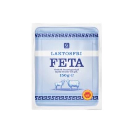 جبنة Fetaost Laktosfri 23% Garant 150g