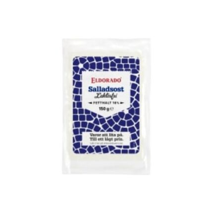 جبنة Salladsost Laktosfri 16% Eldorado 150g