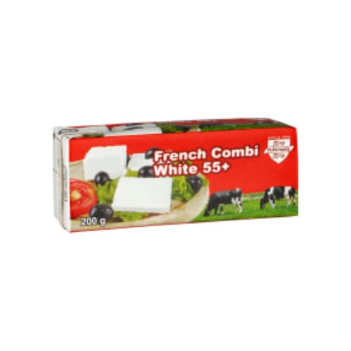جبنةFrench White Flechard 200g