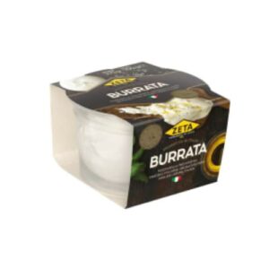 جبنة Burrata Mozzarella 21% Zeta 275/100g