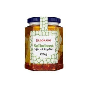 جبنة Salladsost i Olja Och Kryddor Eldorado 265g