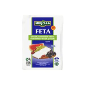 جبنة Fetaost 24% Minella 100g